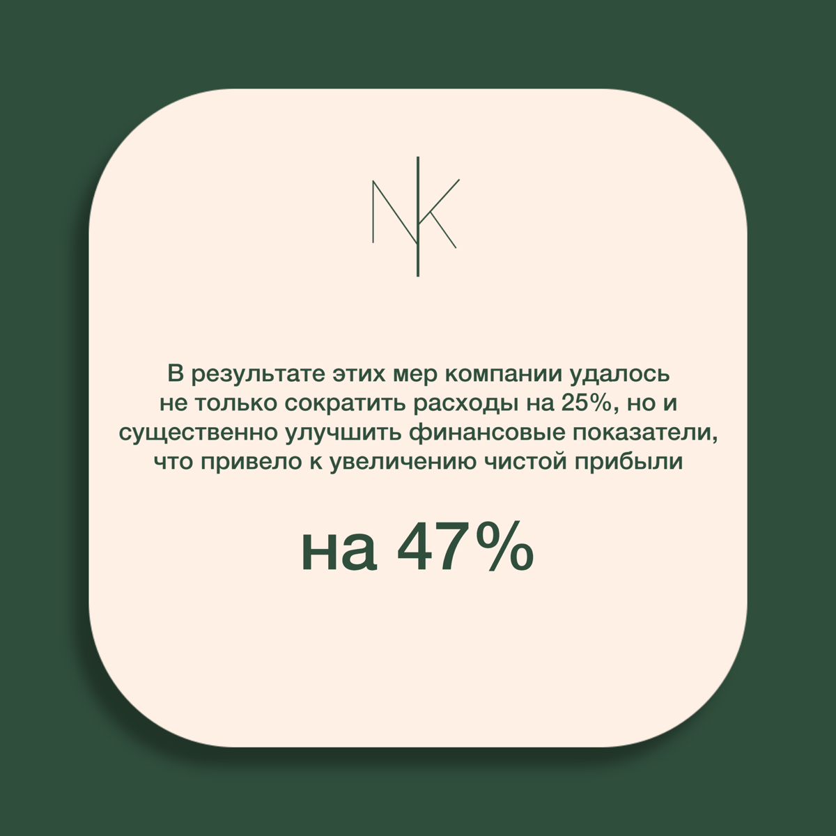 Как мы помогли клиенту увеличить чистую прибыль на 47%? | Сетка — социальная сеть от hh.ru