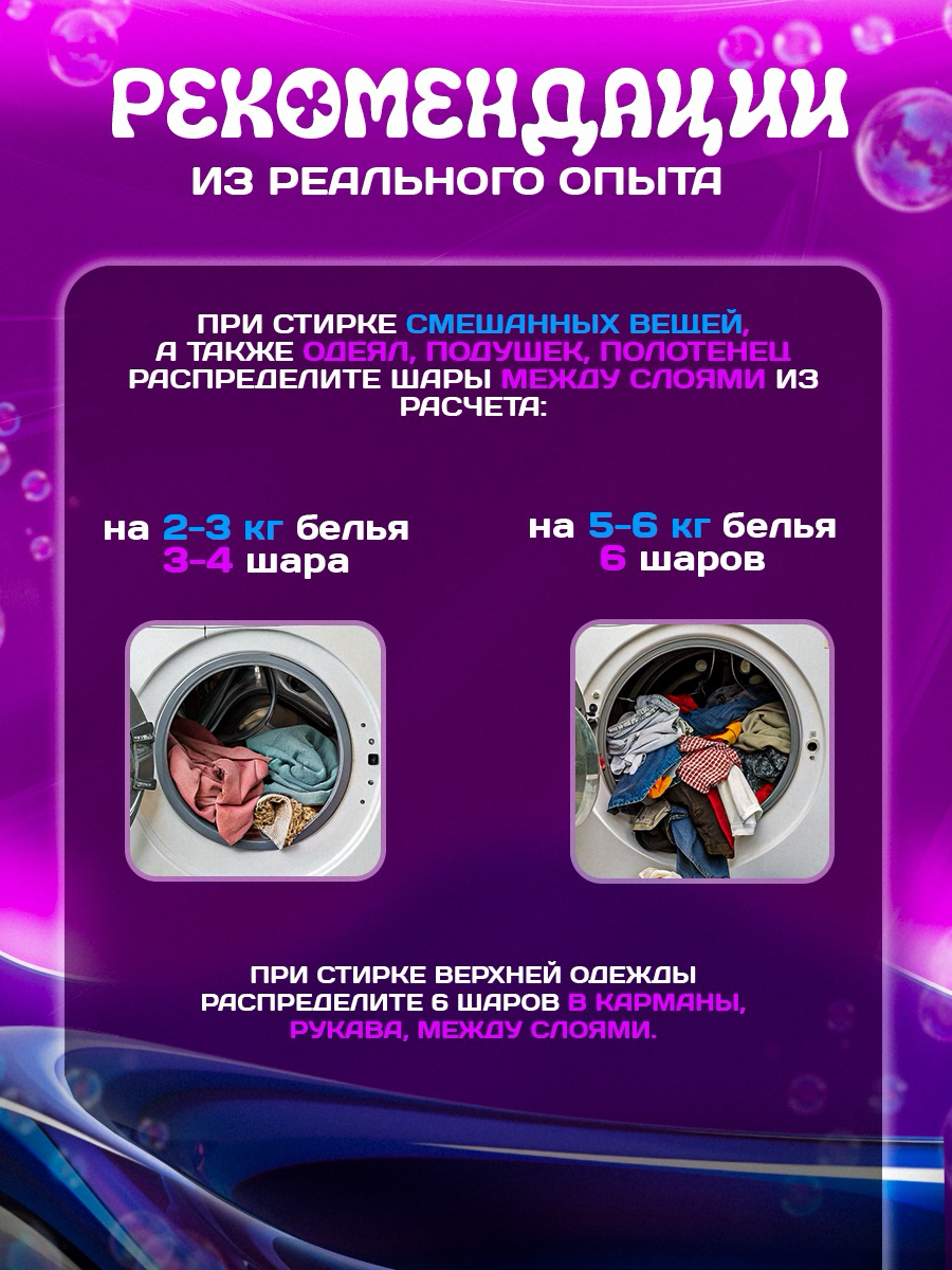Инфографика шарики для стирки | Сетка — социальная сеть от hh.ru