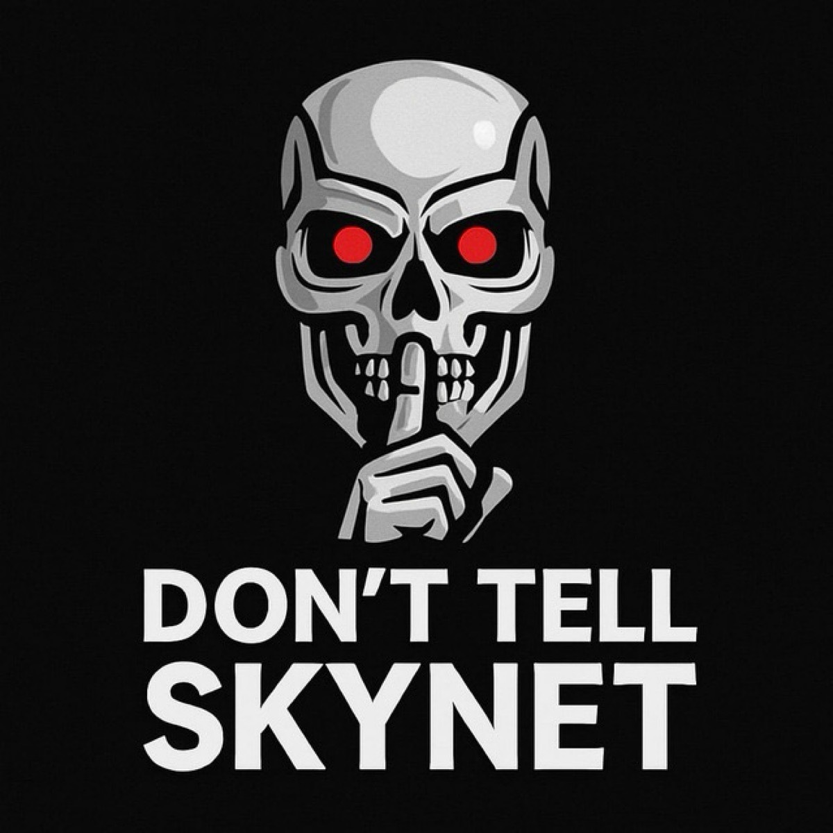 Don’t tell Skynet