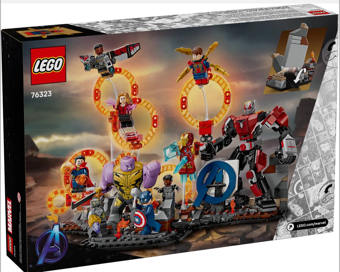LEGO выпустили набор с культовой сценой из «Мстители: Финал» — фанатам конструктора предстоит собрать эпичную битву с Таносом. Компанию дополнил даже Железный Человек с Черной пантерой | Сетка — социальная сеть от hh.ru