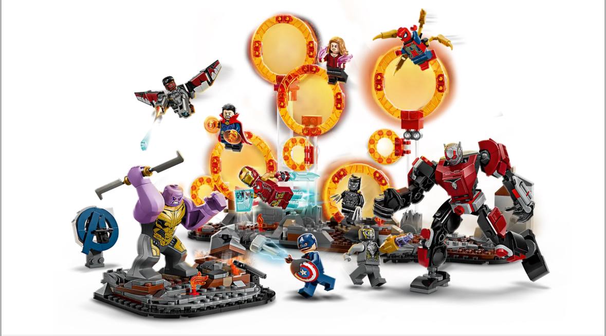 LEGO выпустили набор с культовой сценой из «Мстители: Финал» — фанатам конструктора предстоит собрать эпичную битву с Таносом. Компанию дополнил даже Железный Человек с Черной пантерой | Сетка — социальная сеть от hh.ru