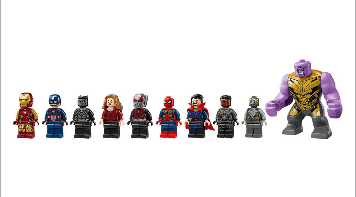 LEGO выпустили набор с культовой сценой из «Мстители: Финал» — фанатам конструктора предстоит собрать эпичную битву с Таносом. Компанию дополнил даже Железный Человек с Черной пантерой | Сетка — социальная сеть от hh.ru