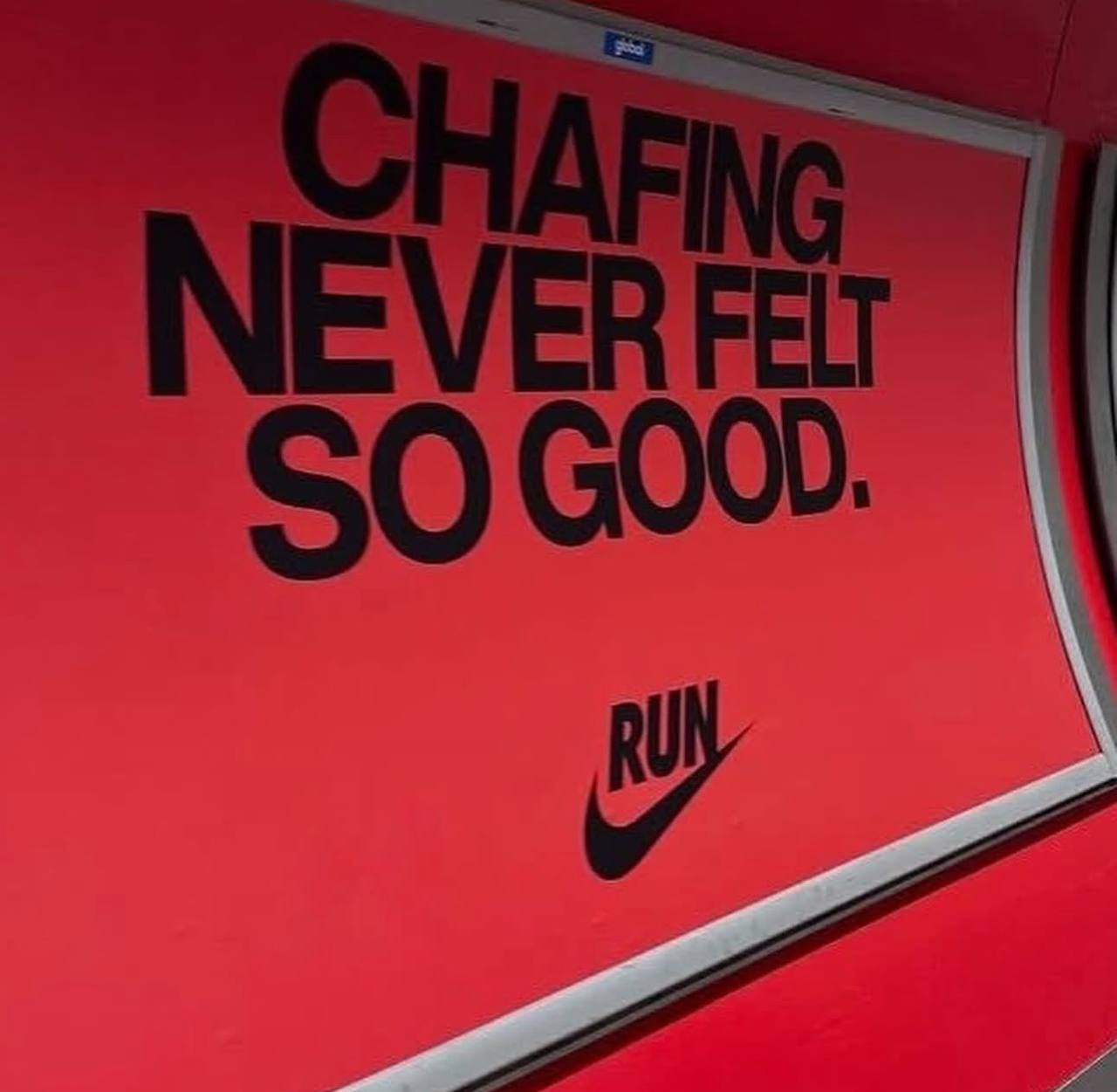 Упс? Nike попал в скандал из-за фразы «Never again» (Никогда больше) в кампании для Лондонского марафона | Сетка — социальная сеть от hh.ru