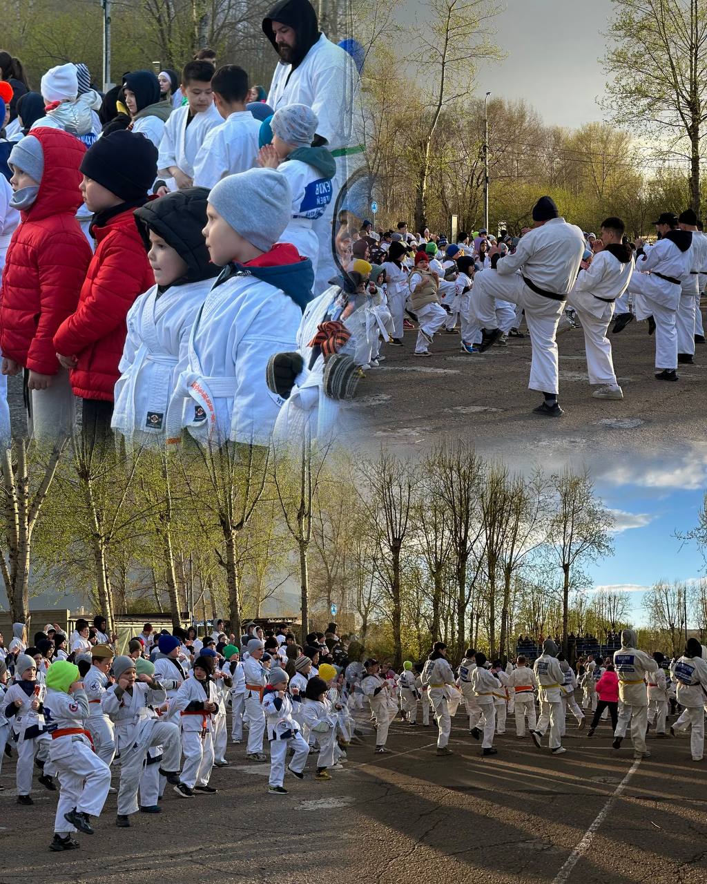 🥋Сегодня прошла общая тренировка совместно с Федерацией Каратэ Киокушин!🥋
Тренировка была посвящена 80-летию Победы в Великой Отечественной войне | Сетка — социальная сеть от hh.ru