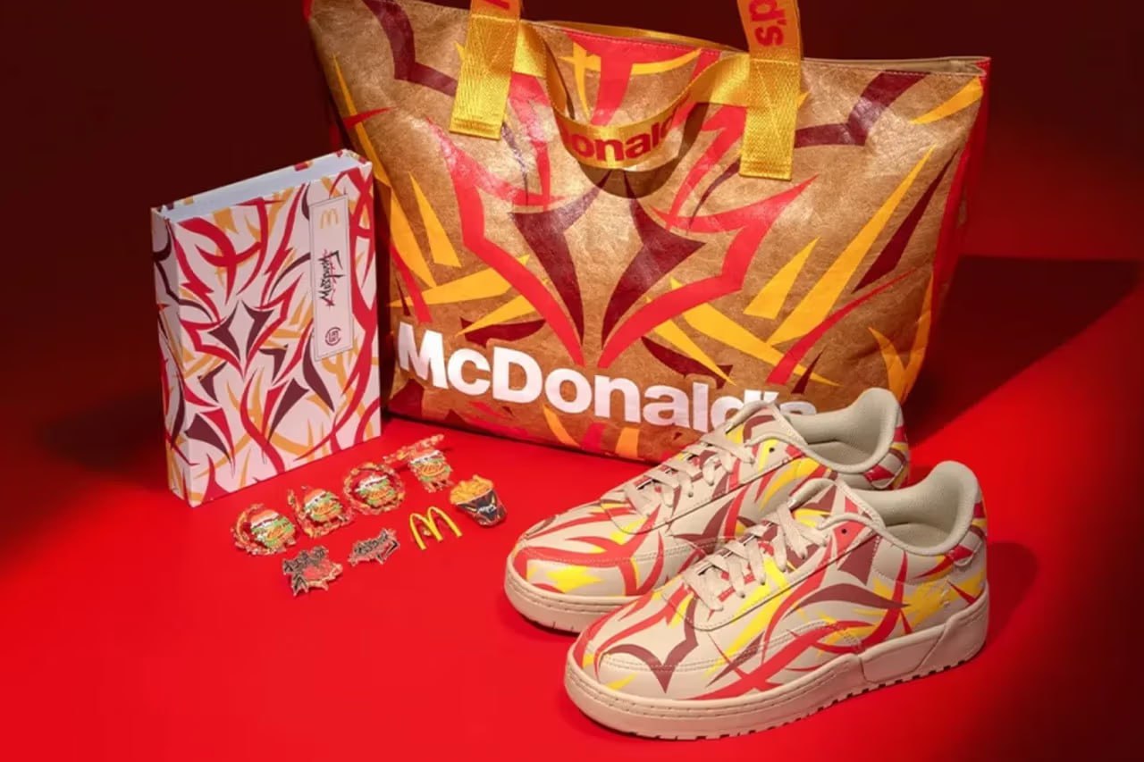 Модники и фанаты McSpicy — для вас обновочки. В начале мая стартует коллекция с культовым паттерном CLOT в цветах хрустящей панировки McSpicy | Сетка — социальная сеть от hh.ru