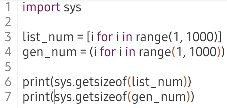 Списковое включение vs Генератор ? | Сетка — социальная сеть от hh.ru