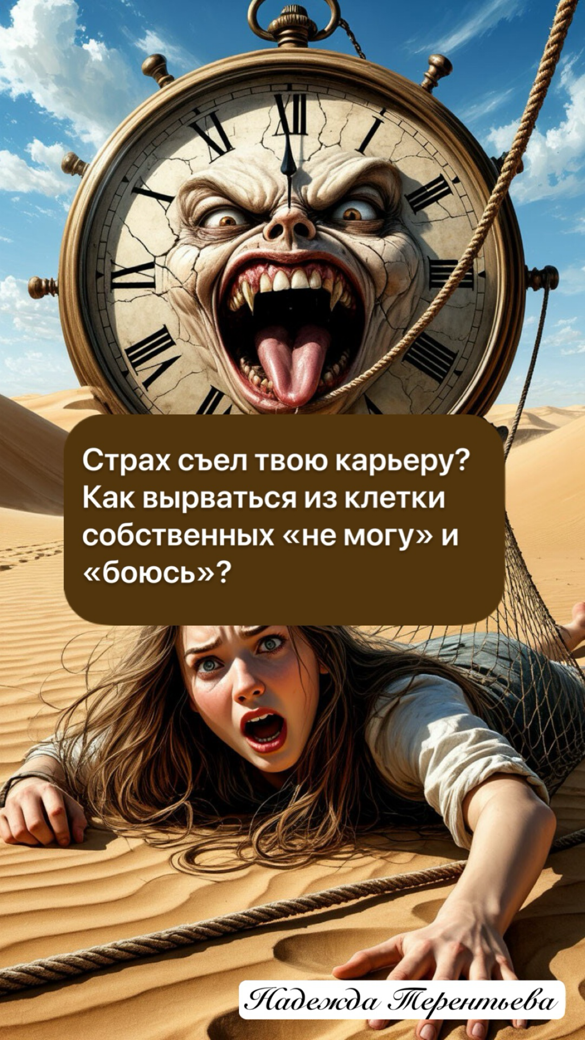 Страх съел твою карьеру? Как вырваться из клетки? | Сетка — социальная сеть от hh.ru