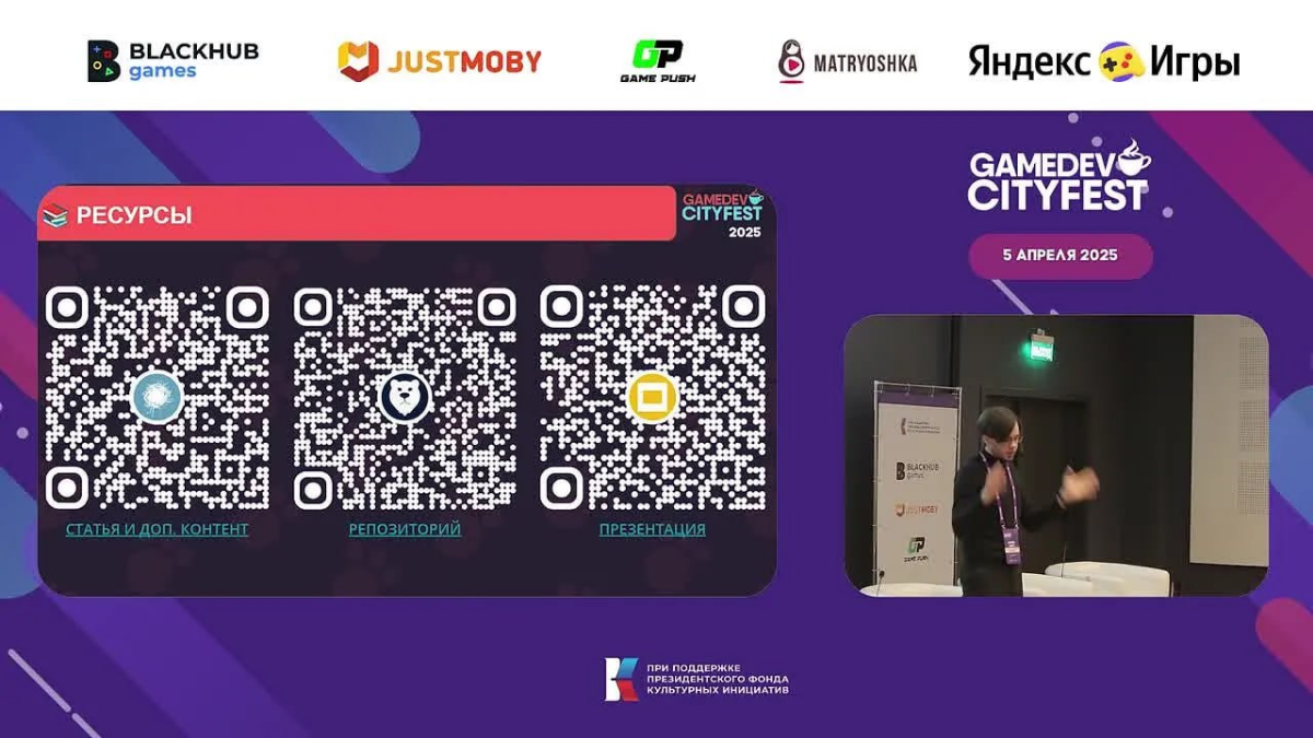 Доклады с CityFest | Сетка — социальная сеть от hh.ru