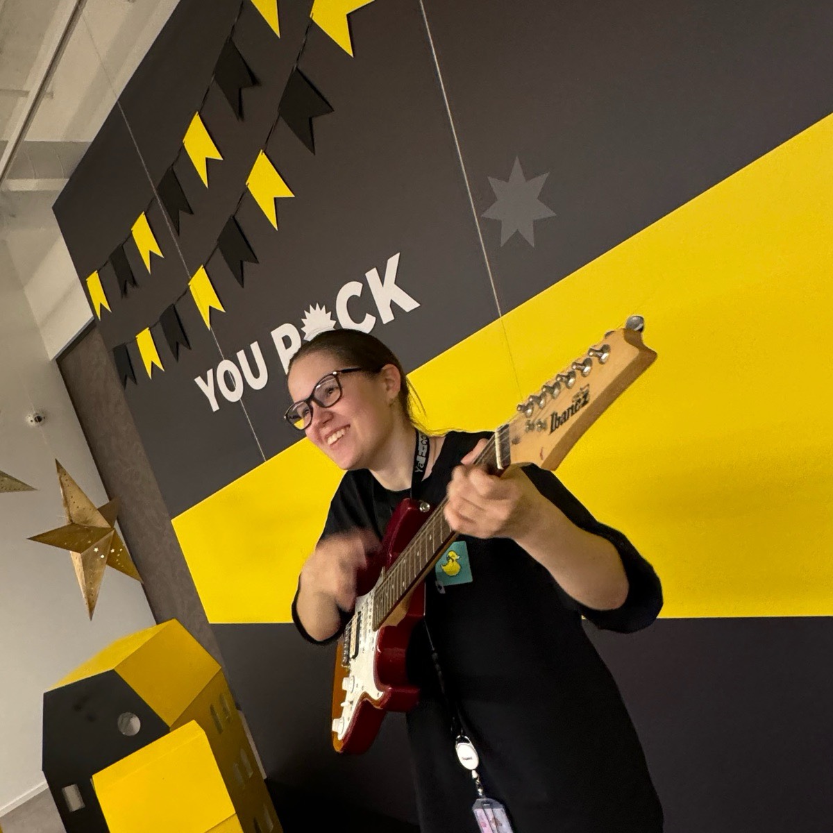 Network member avatar