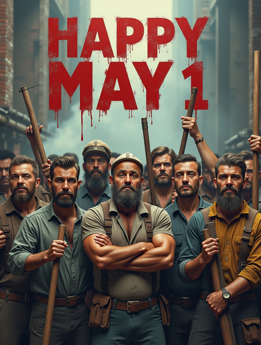 С Днём Труда! ✊ | Сетка — социальная сеть от hh.ru