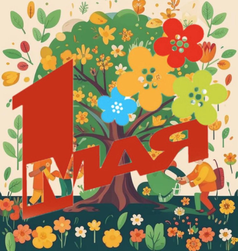 💥 СЕРГЕЙ ВЛАСОВ | ЭВОЛЮЦИЯ РАЗУМА (Telegram)
🌿💐🎉 С ПРАЗДНИКОМ ВЕСНЫ И ТРУДА, ДОРОГИЕ ДРУЗЬЯ! 🌟🌱🎉
Сегодня — день, когда природа просыпается, а наши сердца наполняются силой новых начинаний! 🌸🌞 1 Мая — ... | Сетка — социальная сеть от hh.ru