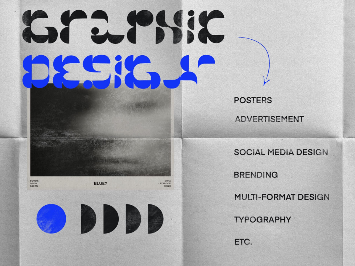 Graphic design | Сетка — социальная сеть от hh.ru