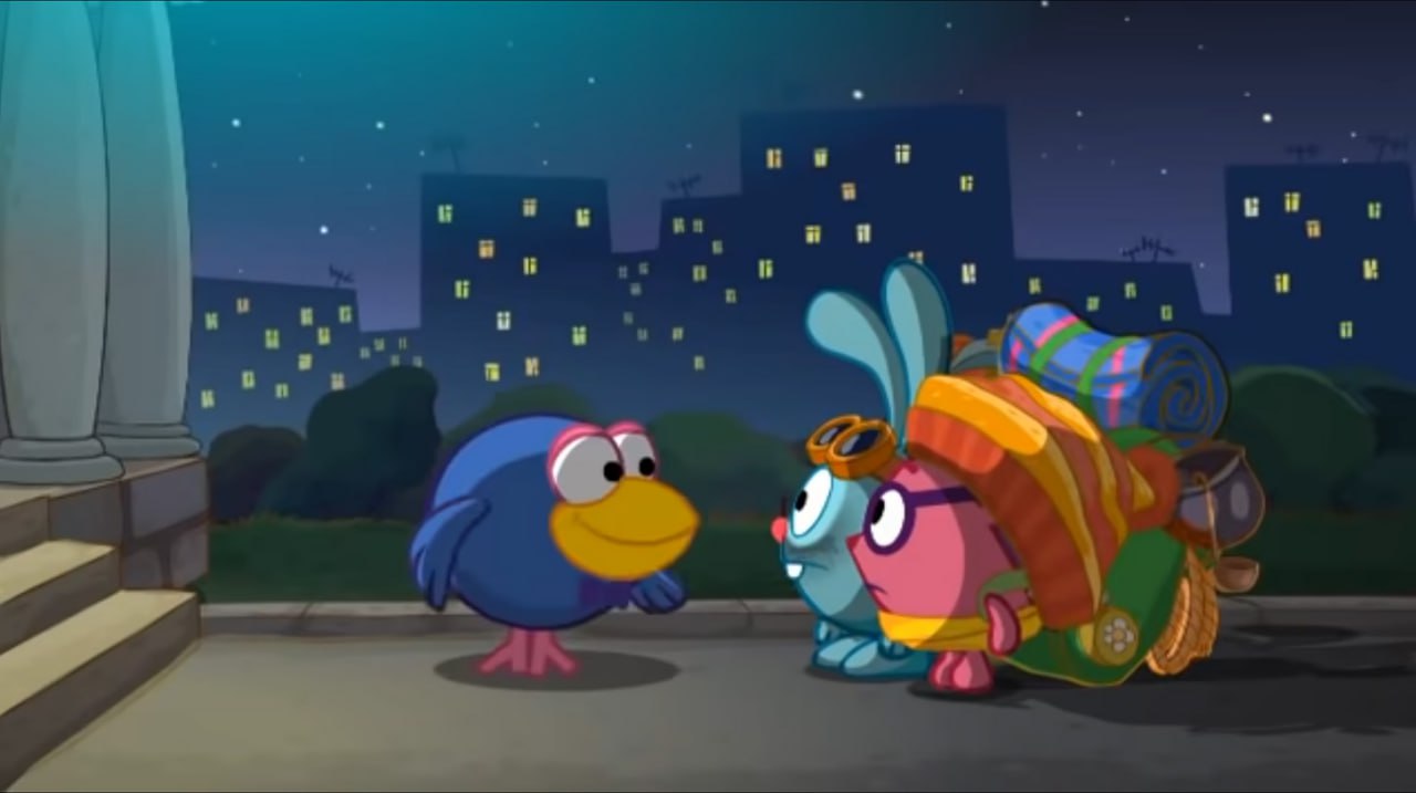 В 2009 году в Смешариках вышла серия "Тайна древних сокровищ"
В ней Крош и Ёжик под залипательную песенку идут в Омск и попадают там в музей Радио имени Попова | Сетка — социальная сеть от hh.ru