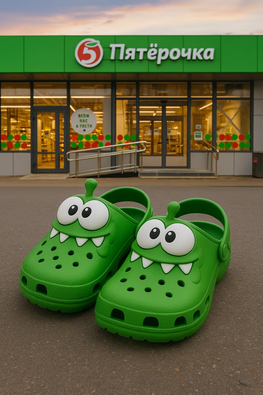 Наши инсайдеры слили следующий коллаб Ам Нямов — на этот раз с Crocs. Майский дроп должен окончательно закрепить успех бренда на мировом уровне.
молимся, чтобы источники нас не обманули 🐵 | Сетка — социальная сеть от hh.ru