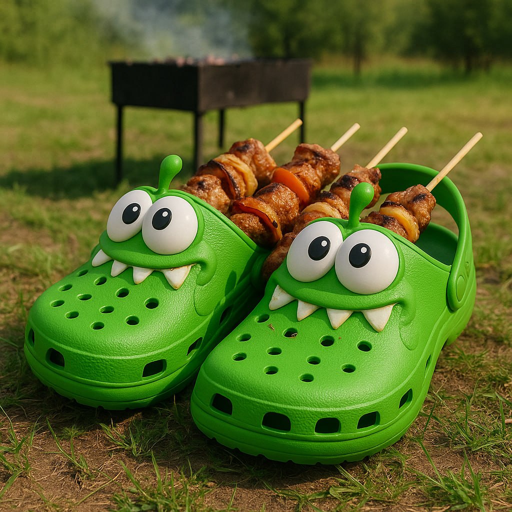Наши инсайдеры слили следующий коллаб Ам Нямов — на этот раз с Crocs. Майский дроп должен окончательно закрепить успех бренда на мировом уровне.
молимся, чтобы источники нас не обманули 🐵 | Сетка — социальная сеть от hh.ru
