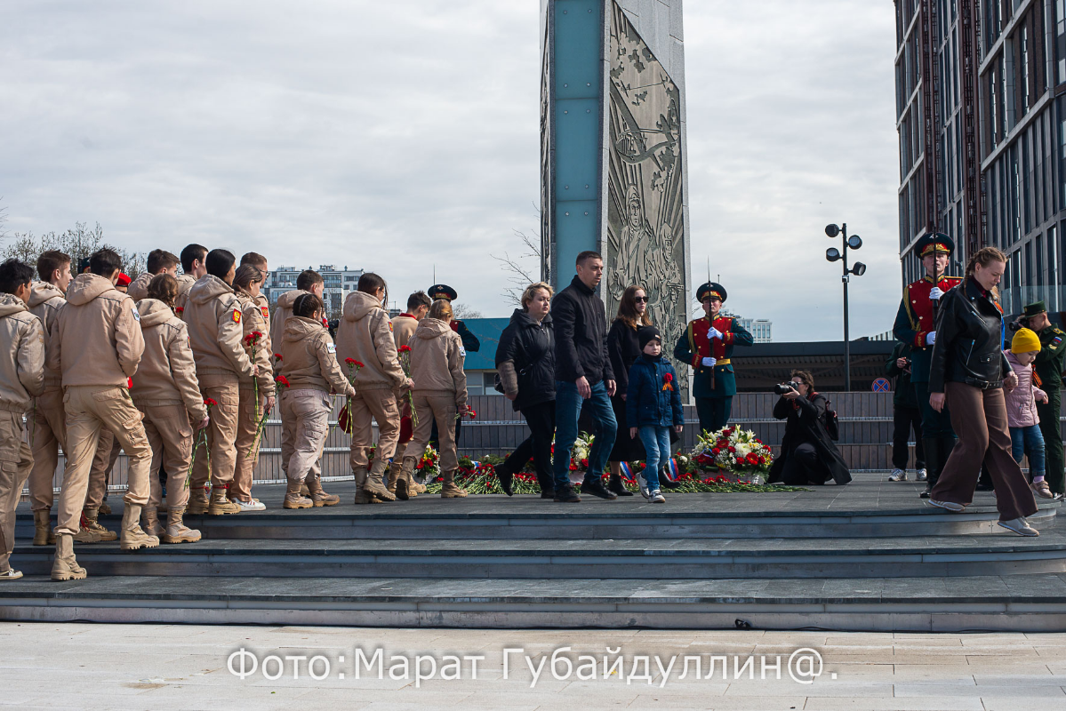 Торжественный митинг. | Сетка — социальная сеть от hh.ru