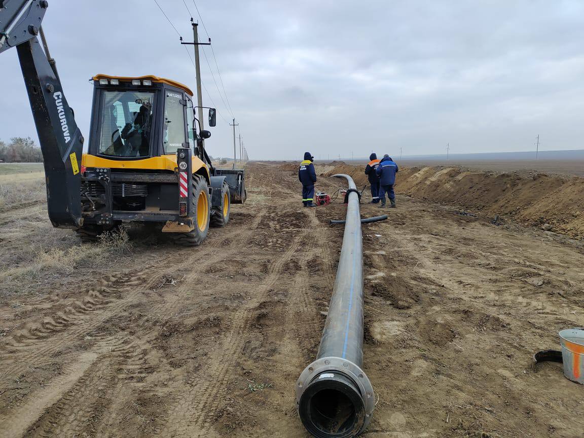 Новый водопровод появится в Изобильненском округе
А точнее в поселке Рыздвяном. Здесь построят современный водопровод длиной 8,2 км для микрорайона «Звездный».
Строительство завершат к 2026 году | Сетка — социальная сеть от hh.ru