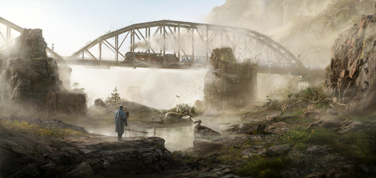 подписывайтесь на Artstation там вы увидите много интересного, референсы, дополнительные кадры, скетчи , а главное процесс работы
https://www.artstation | Сетка — социальная сеть от hh.ru