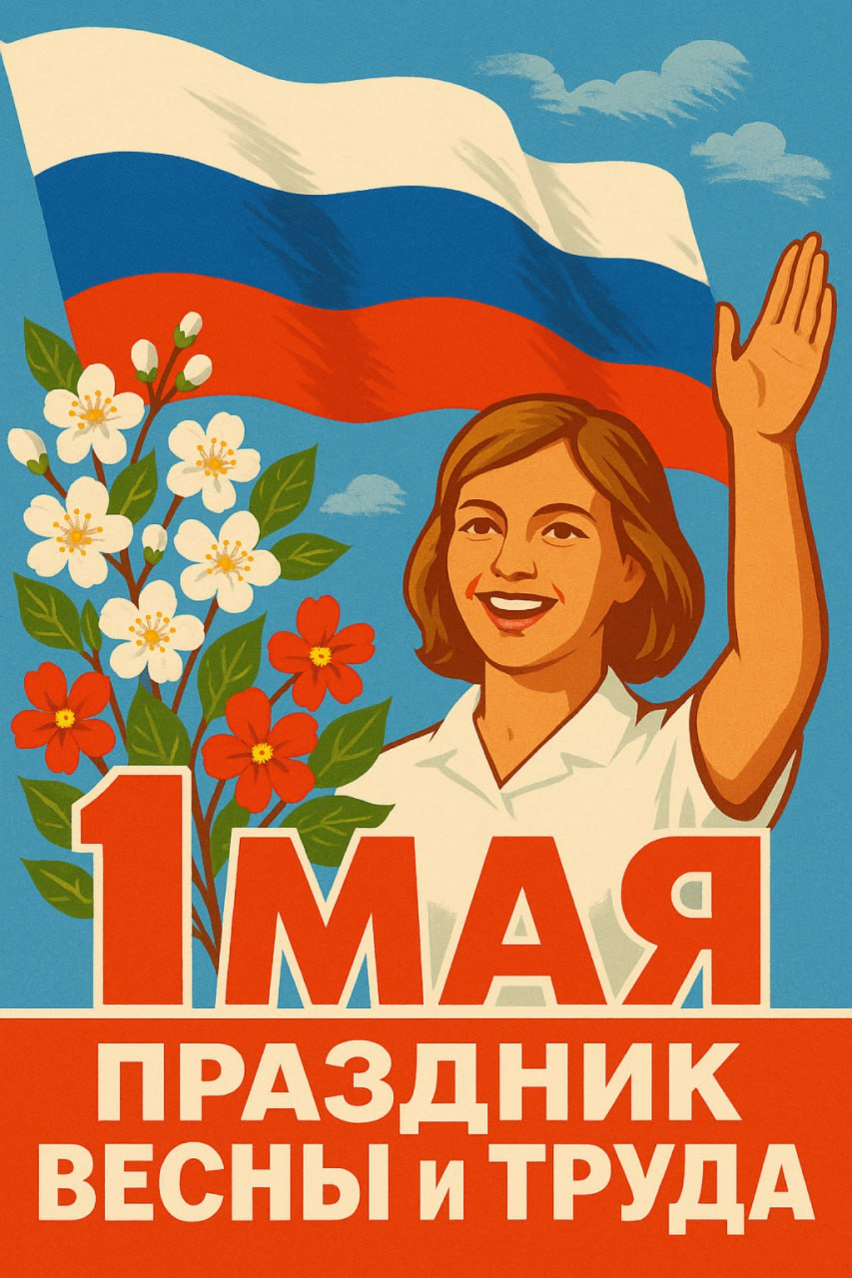 Поздравляю всех с Праздником Весны и Труда!
Любой праздник это отличный повод провести время с близкими. Так что пользуйтесь случаем ) | Сетка — социальная сеть от hh.ru