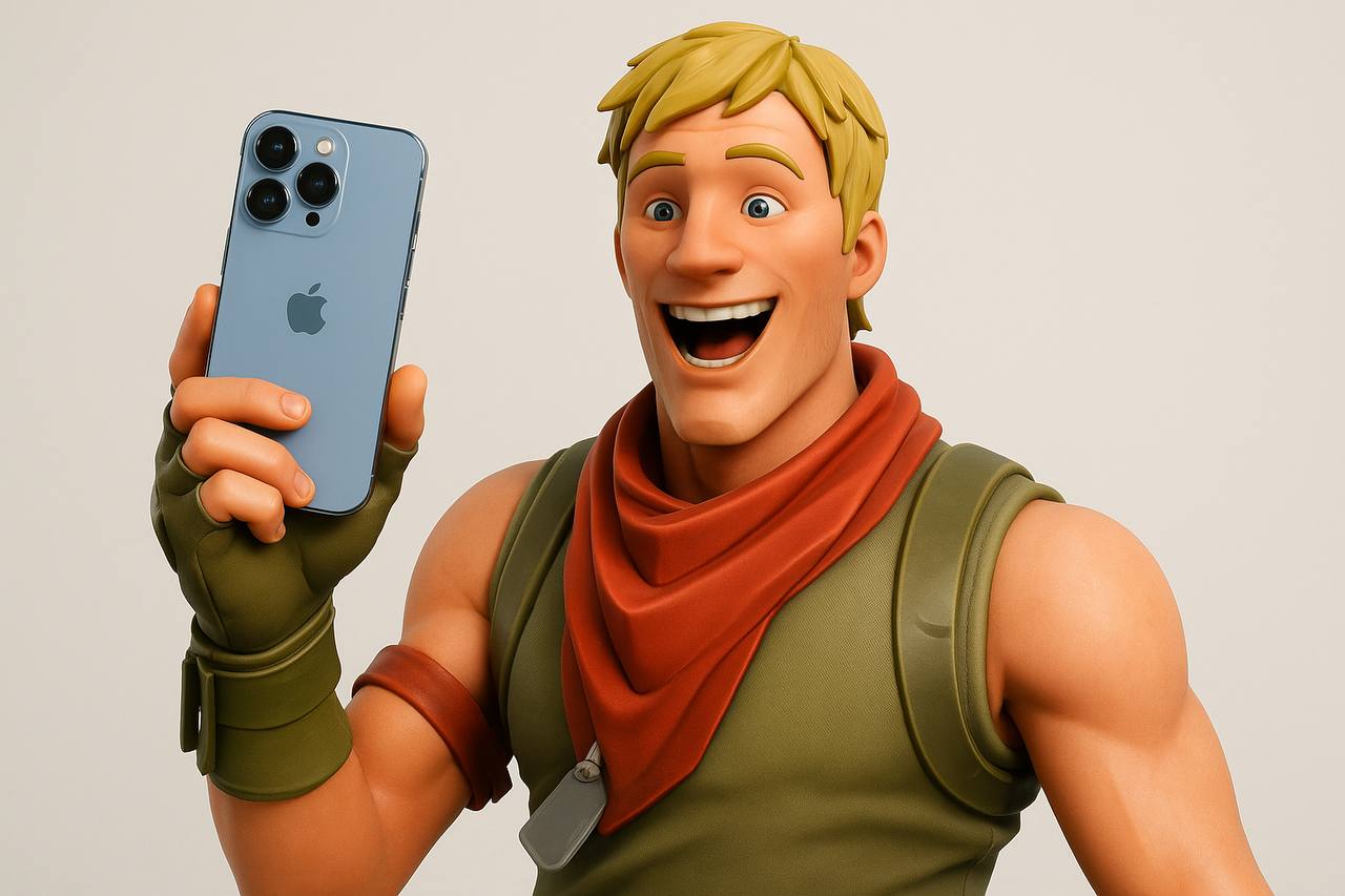 #Антон Fortnite вернется в AppStore США на следующей неделе.
После пяти лет отсутствия Fortnite вернется на устройства Apple в США | Сетка — социальная сеть от hh.ru