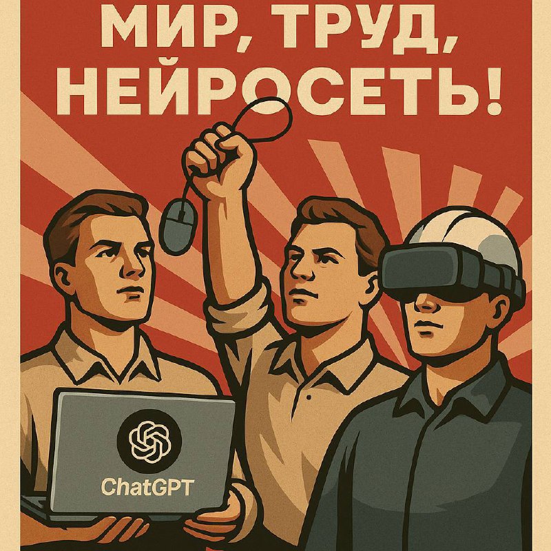 🚀 С ПРАЗДНИКОМ ТРУДА
Ребят, привет 👋🏻
Предлагаю на минутку задуматься - мы реально находимся в эпицентре трудовой революции в диджитал-сфере!
☝️ Представьте: *каждый из вас, внедряя нейросети в свою р... | Сетка — социальная сеть от hh.ru