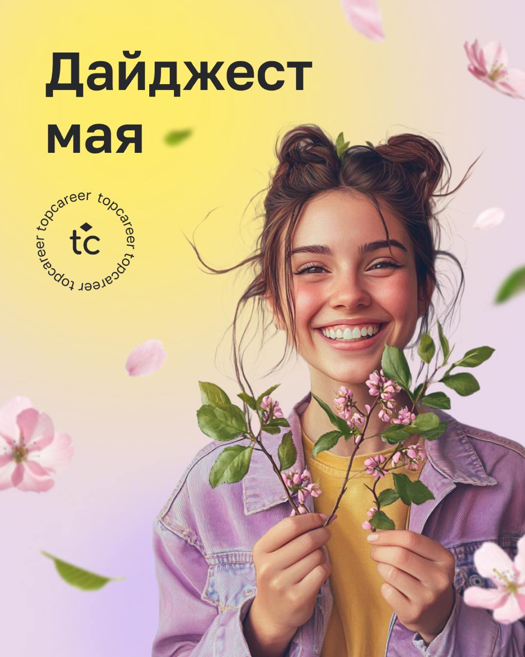 👨‍💻 По просьбам трудящихся — дайджест мая
Май — это не только праздники, но и самое насыщенное время для развития. Собрали для вас дайджест событий для вашего карьерного роста | Сетка — социальная сеть от hh.ru
