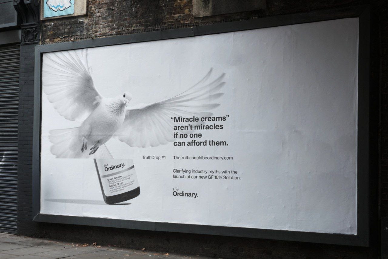 Бренд The Ordinary представил кампанию «Правда должна быть обычной», направленной на борьбу с дезинформацией в косметической отрасли | Сетка — социальная сеть от hh.ru