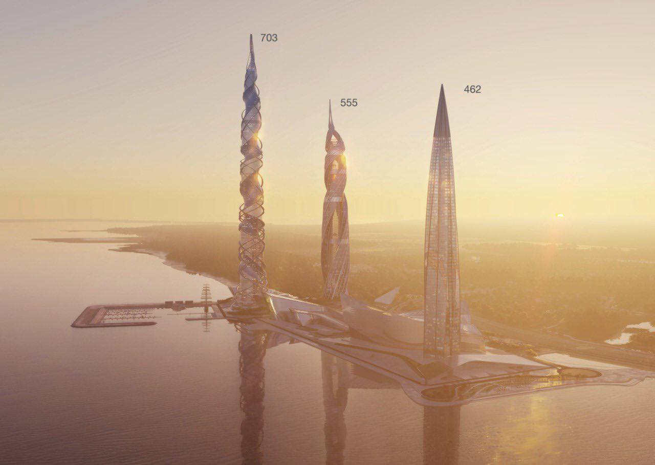 🏗 ЛАХТА-2 и ЛАХТА-3: Газпром включил режим “богато”
Вы думали, один Лахта-Центр — и хватит? Газпром считает иначе | Сетка — социальная сеть от hh.ru