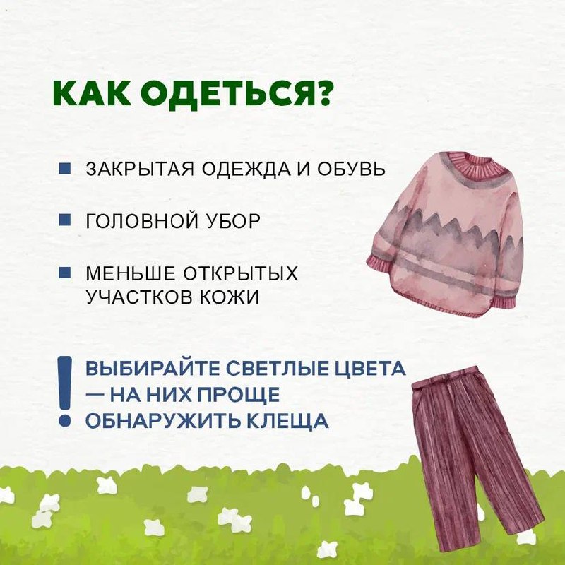 Мы не в Подмосковье, но клещи у нас тоже водятся
Как обезопасить себя от их нежелательного внимания и что делать, если вас всё же укусили?
Ответы на эти вопросы и полезные рекомендации собрали в карто... | Сетка — социальная сеть от hh.ru