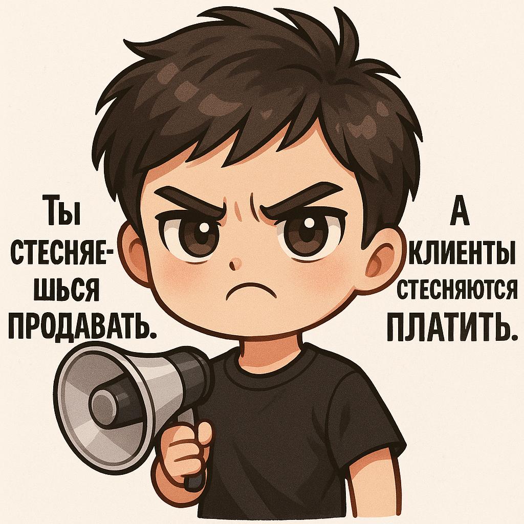 Ты стесняешься продавать. А клиенты стесняются платить.
Фриланс — это игра в молчанку.
Ты боишься озвучить чек — клиент боится назвать бюджет | Сетка — социальная сеть от hh.ru
