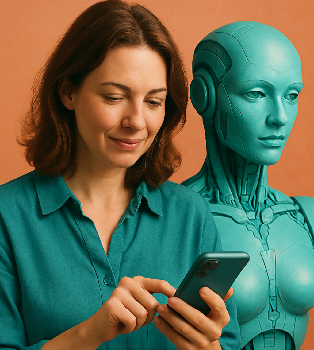 🤖 ИИ вместо психолога? Почему мы выговариваемся ботам | Сетка — социальная сеть от hh.ru