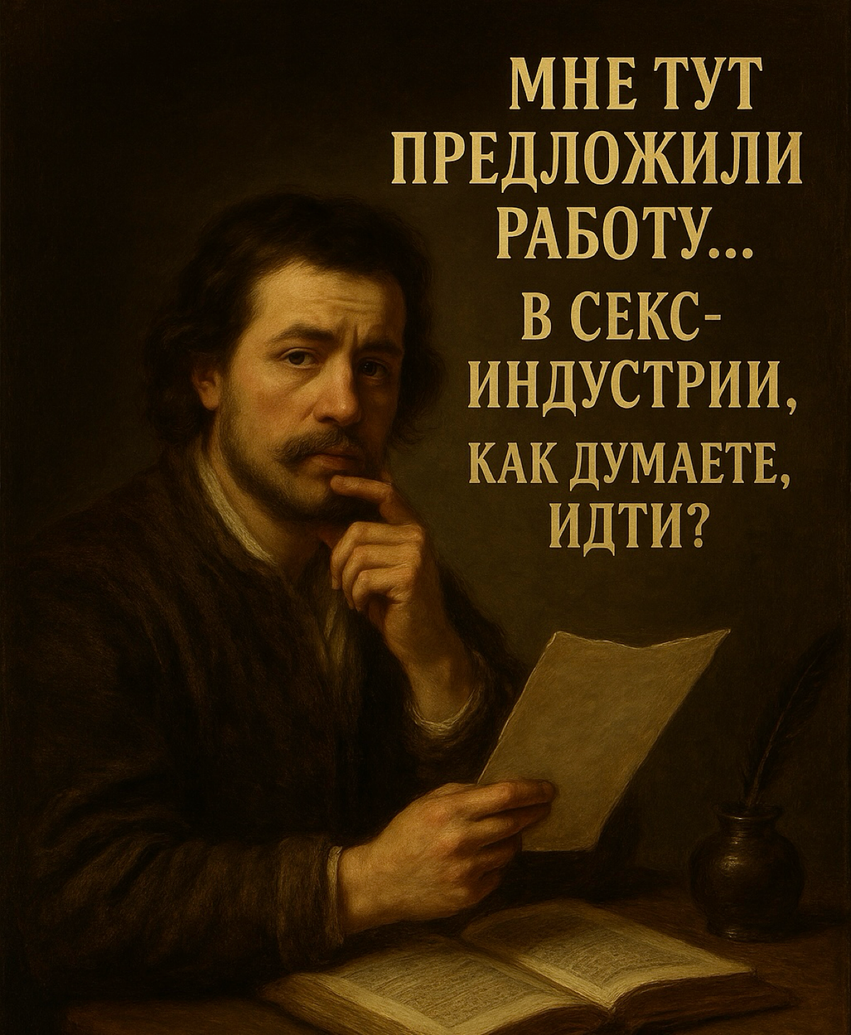 Мне тут предложили работу в секс-индустрии. Как маркетологу. | Сетка — социальная сеть от hh.ru