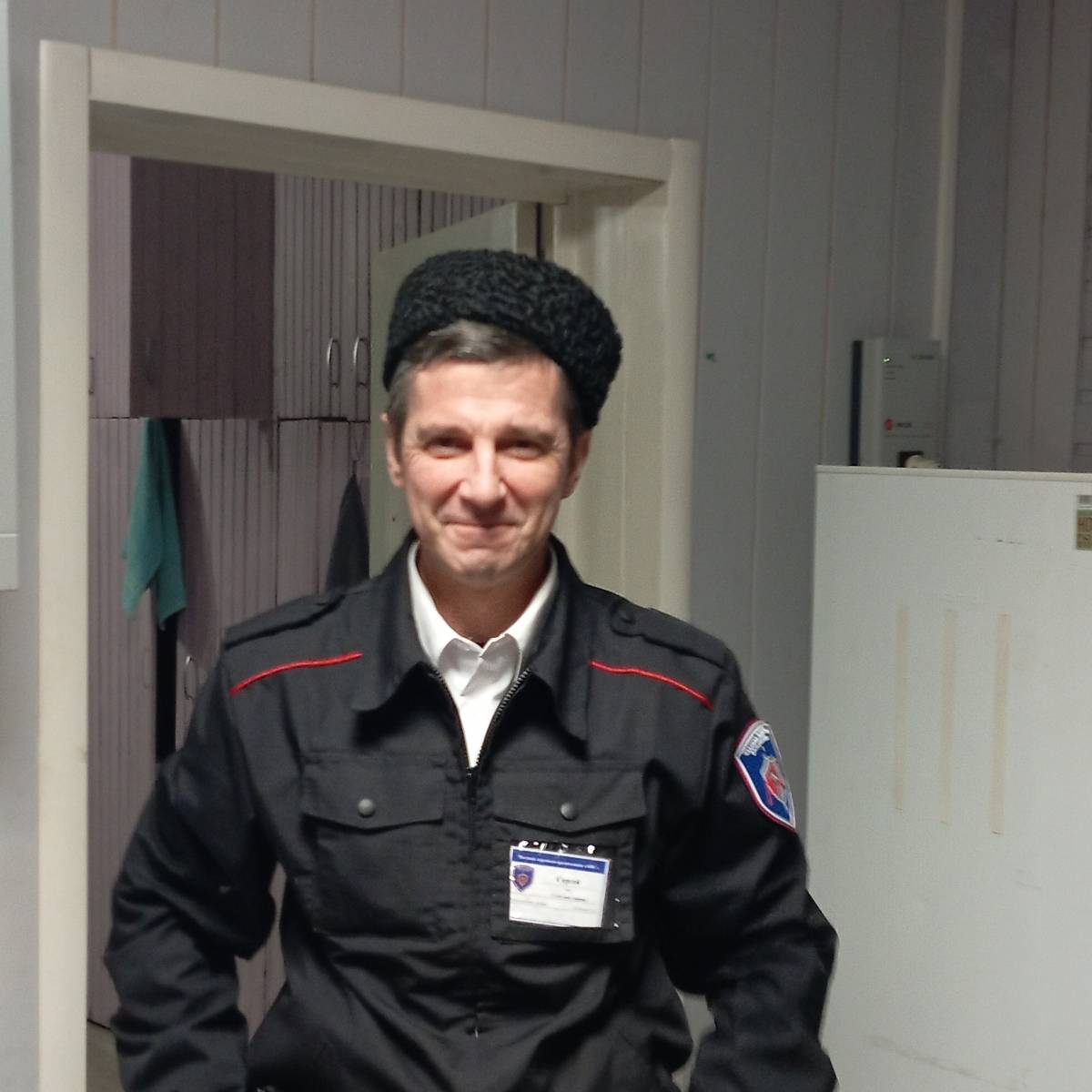 Сергей Храбров