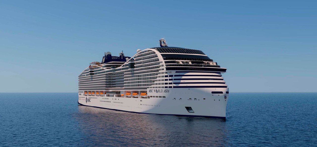 MSC Cruises Opens Bookings for Third World Class Ship, MSC World Asia
MSC World Asia Cruises 2026: Luxury Travel with MWR Life and Travel Advantage
Explore the stunning MSC World Asia, launching in De... | Сетка — социальная сеть от hh.ru