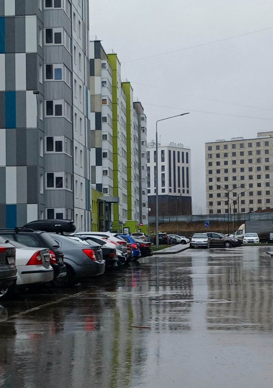 Дождливое утро и геометрия города | Сетка — социальная сеть от hh.ru