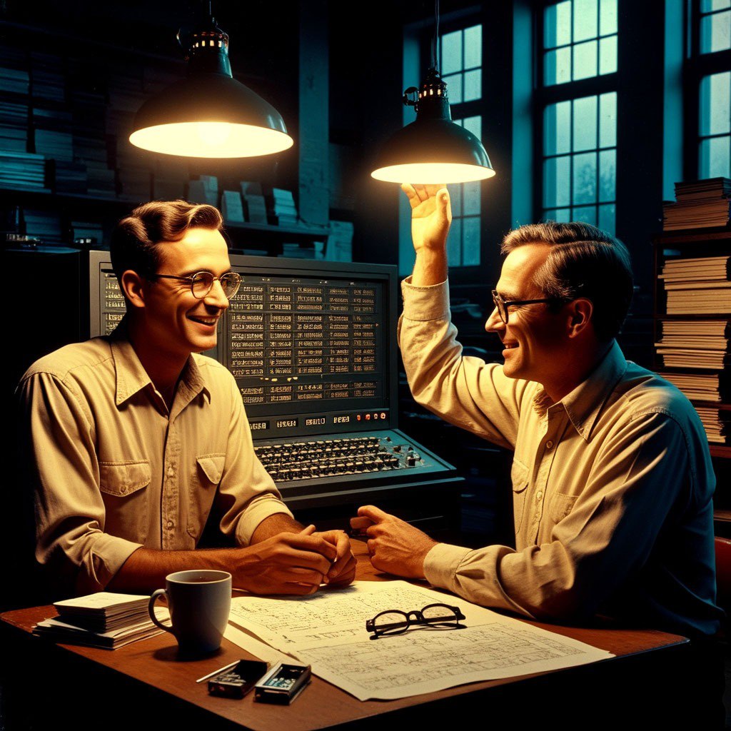 Как два профессора из Дартмута подарили миру BASIC | Сетка — социальная сеть от hh.ru