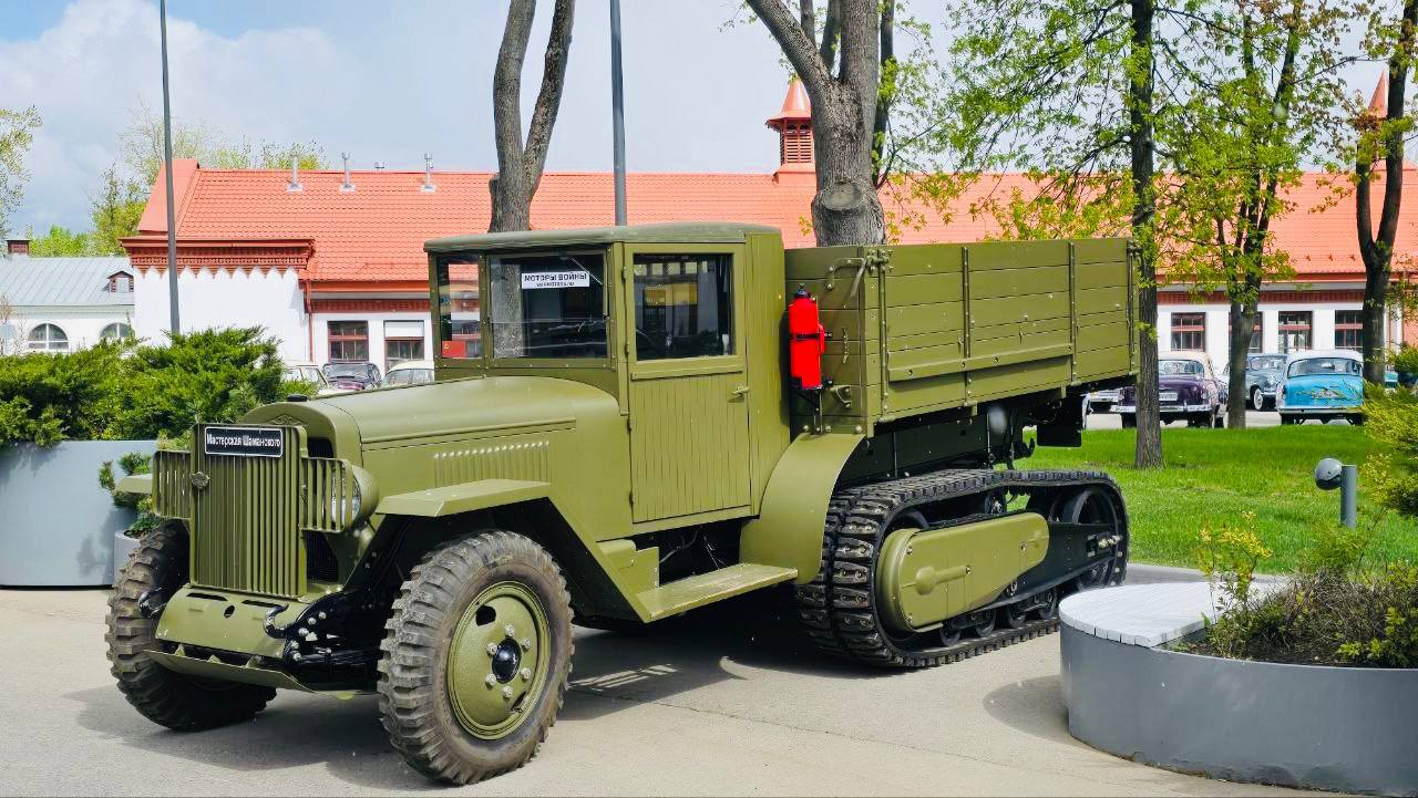 🪖Бесплатную выставку военной техники времен ВОВ можно увидеть у Гаража особого назначениядо 12 мая
Вас ждет редкая легендарная техника, которая участвовала в героических событиях нашей страны
▫️Вход с... | Сетка — социальная сеть от hh.ru