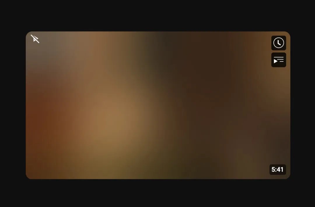 YouTube начал блюрить обложки с контентом сексуального характера — пока только для тестовой группы пользователей. Названия канала и видео при этом остаются видны | Сетка — социальная сеть от hh.ru