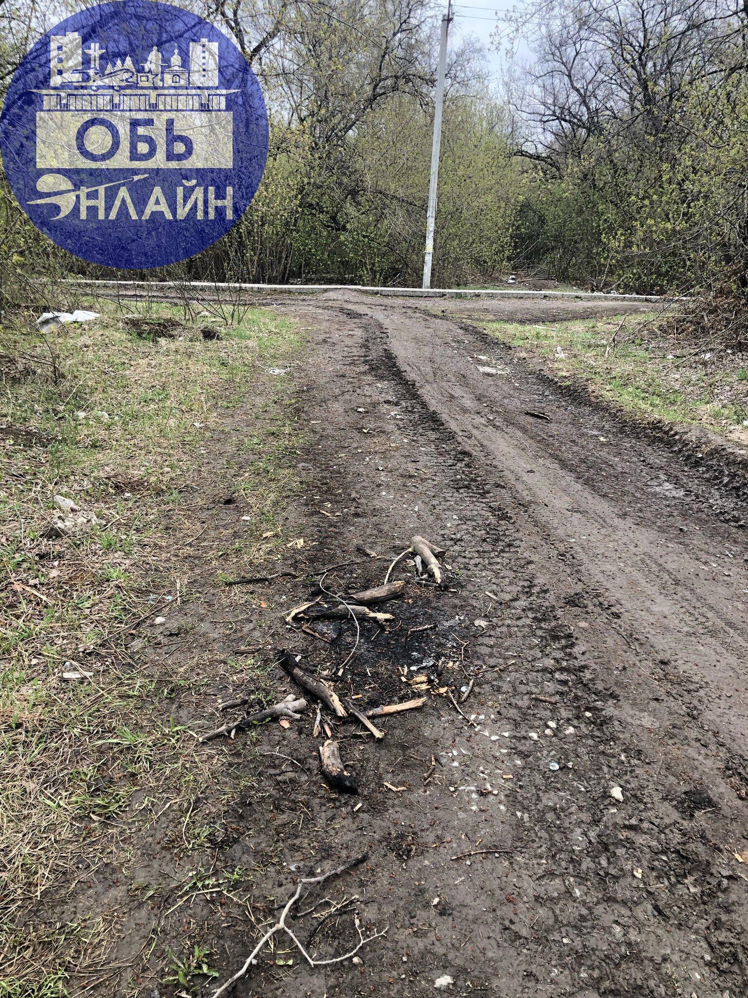 ↗ Тропинка от Доброцена на Строительной до перехода на Октябрьской с одной стороны города в другую | Сетка — социальная сеть от hh.ru