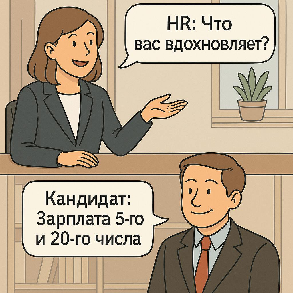 Всем побольше вдохновения на работе)) | Сетка — социальная сеть от hh.ru