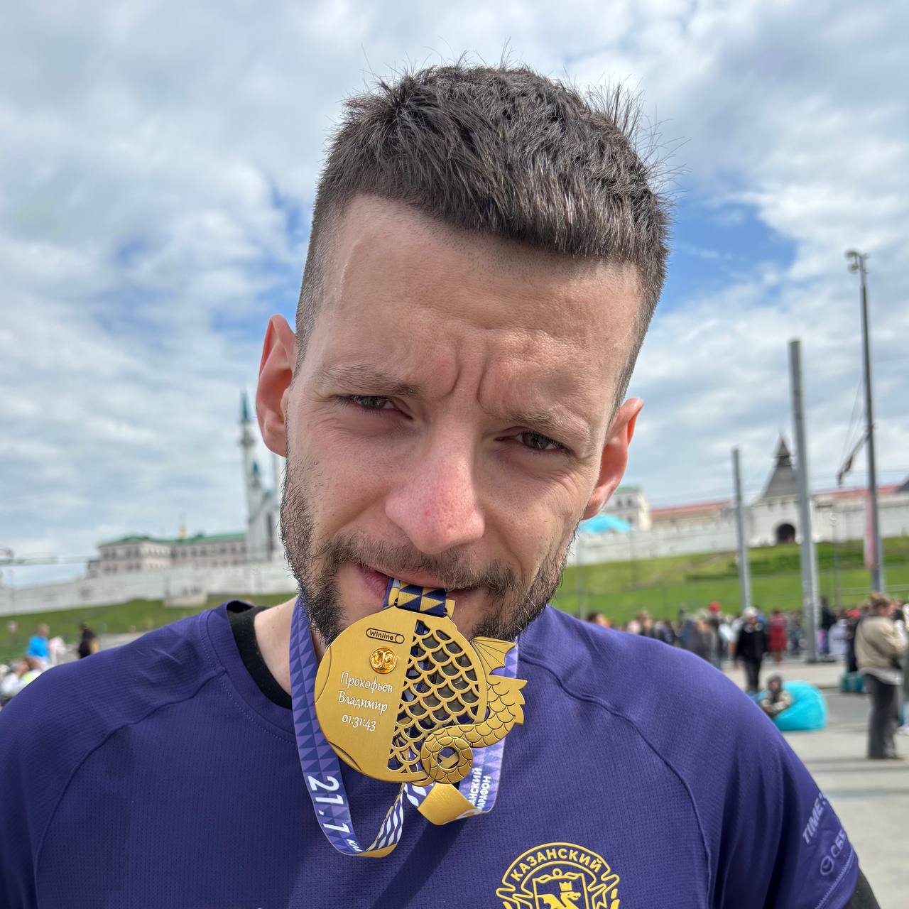 🏃 Сделал разницу на Казанском марафоне!
Ивент с неймингом СберПрайм, партнер от БК — Winline | Сетка — социальная сеть от hh.ru