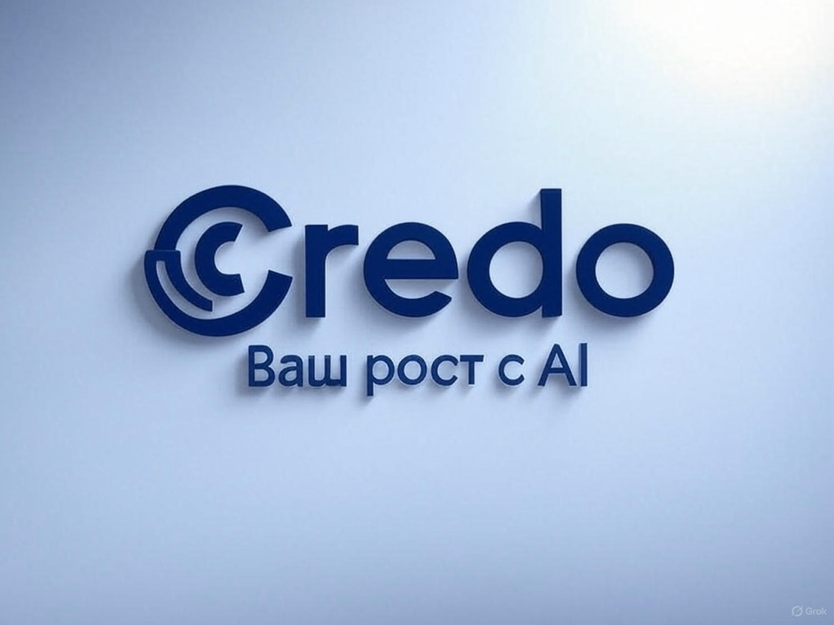 Будущее уже здесь. Credo AI — твой маркетинг на стероидах | Сетка — социальная сеть от hh.ru