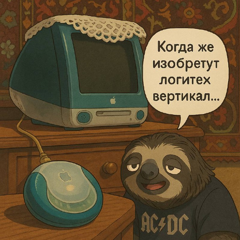 Гаджеты мои гаджеты
Раз уж заговорили про гаджеты для удобства, то что бы их не показать.
Я начинал с Hockey puck (круглая мышь apple) ещё на работе. И это самая отвратная мышка ever | Сетка — социальная сеть от hh.ru