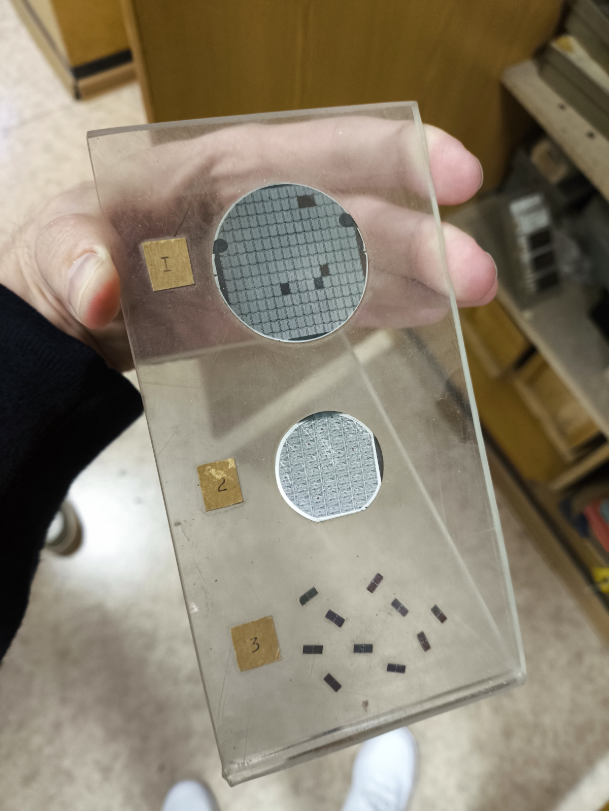 Краткая история semiconductor wafers | Сетка — социальная сеть от hh.ru