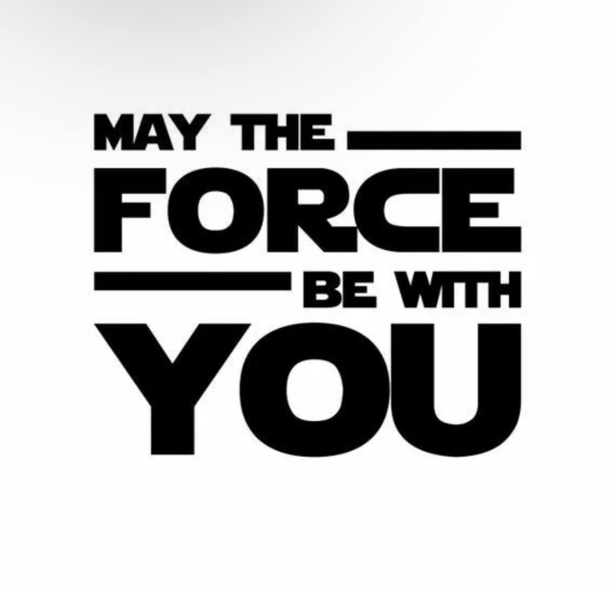 May the Force be with you!
С днем звездных войн! | Сетка — социальная сеть от hh.ru