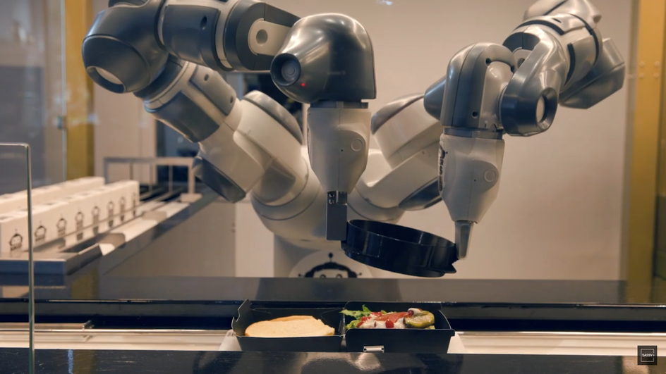 🍔 BurgerBot: будущее фастфуда!? | Сетка — социальная сеть от hh.ru