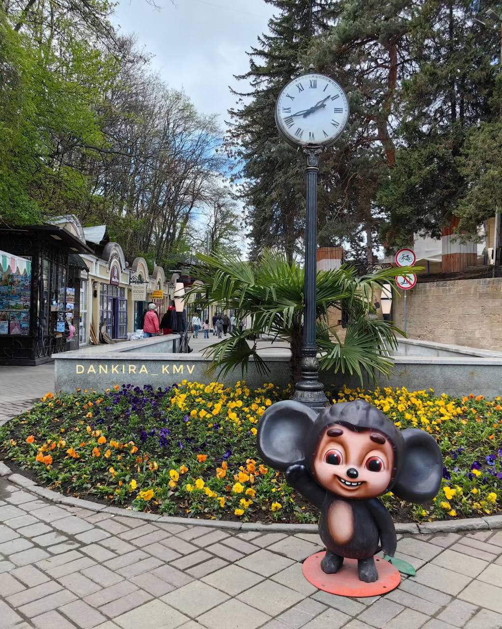Цветущие майские дни в Кисловодске
📸 dankirakmv | Сетка — социальная сеть от hh.ru