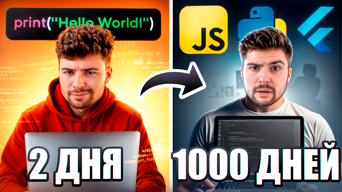 Я программирую 1000 дней | Сетка — социальная сеть от hh.ru