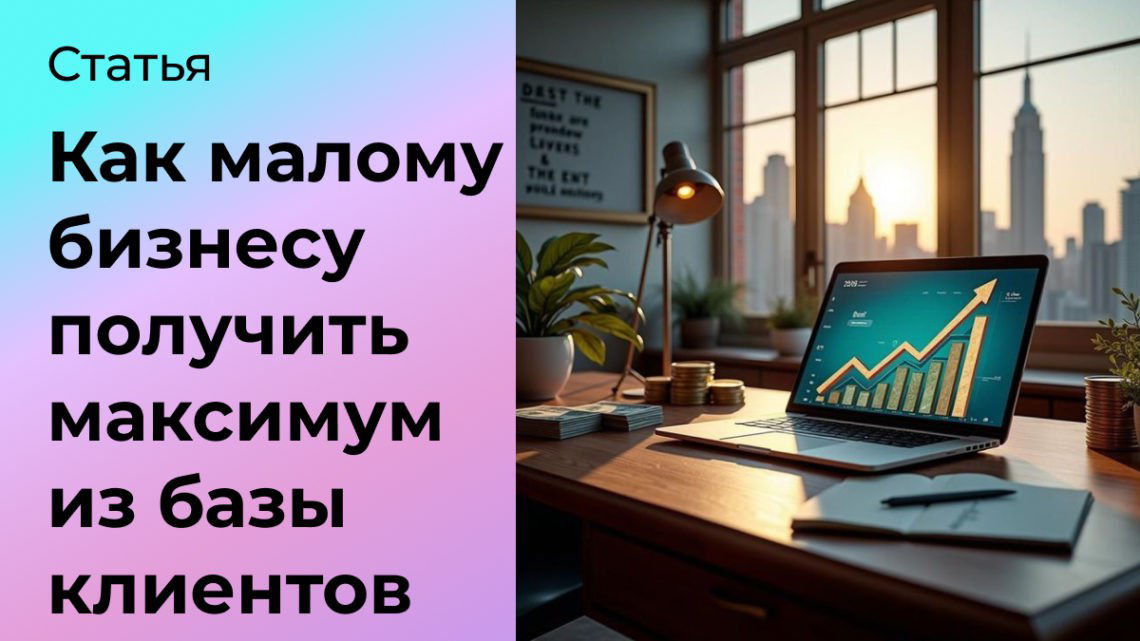 Как малому бизнесу получить максимум из базы клиентов | Сетка — социальная сеть от hh.ru