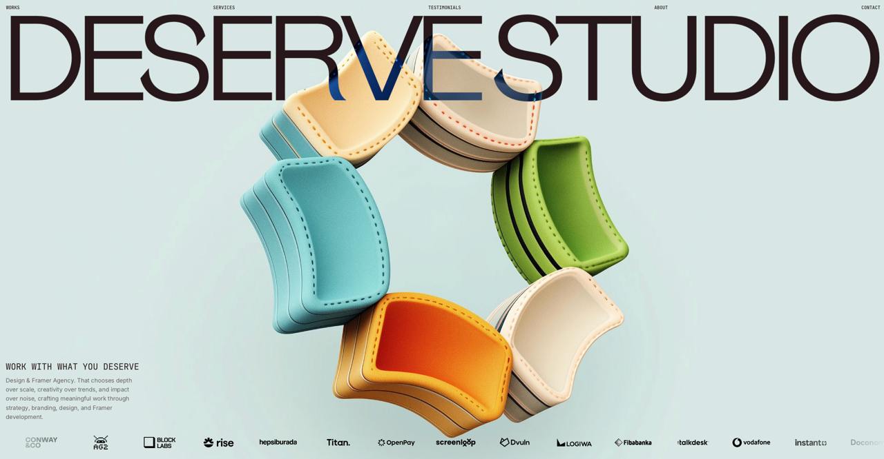 🔔 Inspiration #132
Подборка лендингов и сайтов для вдохновения на предстоящую неделю 🔥  
— a24films.tilda.ws
— vercel.com
— floxiescommunity.webflow.io
— tomaskmet.com
— architects-sinyard | Сетка — социальная сеть от hh.ru